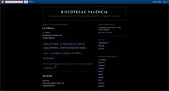 Desktop Screenshot of disco-valencia.blogspot.com