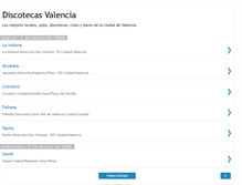 Tablet Screenshot of disco-valencia.blogspot.com
