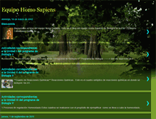 Tablet Screenshot of homosapiens604.blogspot.com