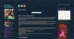 Desktop Screenshot of midiariodiscografico.blogspot.com
