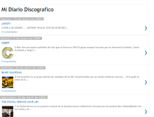 Tablet Screenshot of midiariodiscografico.blogspot.com