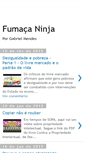 Mobile Screenshot of fumacaninja.blogspot.com