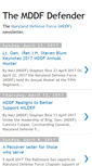 Mobile Screenshot of mddfdefender.blogspot.com