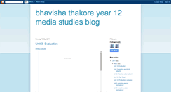 Desktop Screenshot of bhavishathakore.blogspot.com