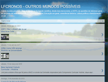 Tablet Screenshot of lfcronos.blogspot.com