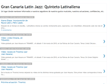 Tablet Screenshot of latinallena.blogspot.com