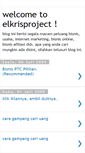 Mobile Screenshot of elkrisproject.blogspot.com