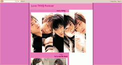 Desktop Screenshot of love-tvxq-forever.blogspot.com