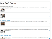 Tablet Screenshot of love-tvxq-forever.blogspot.com