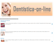 Tablet Screenshot of dentistica-on-line.blogspot.com