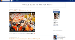 Desktop Screenshot of barberjons.blogspot.com