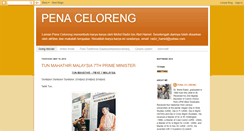 Desktop Screenshot of celoreng.blogspot.com