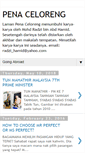 Mobile Screenshot of celoreng.blogspot.com