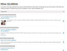 Tablet Screenshot of celoreng.blogspot.com