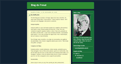 Desktop Screenshot of blogdofreud.blogspot.com