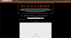 Desktop Screenshot of black-2parade.blogspot.com
