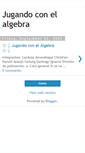 Mobile Screenshot of luchindark-algebra.blogspot.com