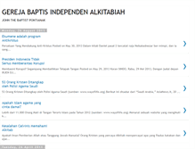 Tablet Screenshot of gbiapontianak.blogspot.com