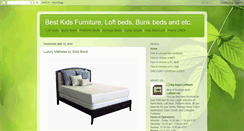 Desktop Screenshot of best-kids-furniture.blogspot.com