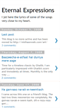 Mobile Screenshot of eternallyrics.blogspot.com