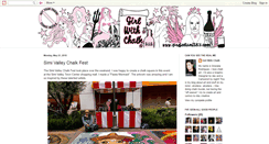 Desktop Screenshot of girlwithchalk.blogspot.com