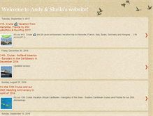 Tablet Screenshot of andyandsheila.blogspot.com