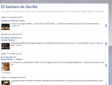 Tablet Screenshot of barberodesevilla.blogspot.com