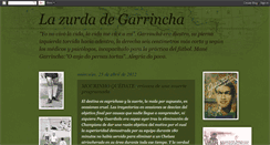 Desktop Screenshot of lazurdadegarrincha.blogspot.com