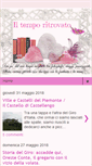 Mobile Screenshot of iltemporitrovatodiantonella.blogspot.com