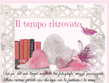 Tablet Screenshot of iltemporitrovatodiantonella.blogspot.com