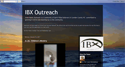 Desktop Screenshot of ibxoutreach.blogspot.com