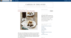 Desktop Screenshot of careerintheoven.blogspot.com