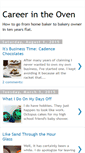 Mobile Screenshot of careerintheoven.blogspot.com