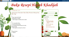 Desktop Screenshot of hadijahramli.blogspot.com