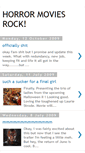 Mobile Screenshot of horrormoviesrock.blogspot.com