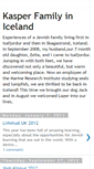 Mobile Screenshot of kasperfamilyiceland.blogspot.com