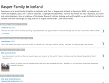 Tablet Screenshot of kasperfamilyiceland.blogspot.com