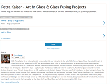 Tablet Screenshot of glassfusingprojects.blogspot.com