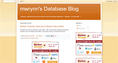 Desktop Screenshot of mwrynn.blogspot.com