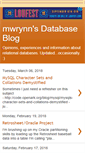 Mobile Screenshot of mwrynn.blogspot.com