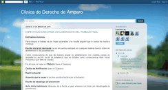 Desktop Screenshot of clinicadeamparo.blogspot.com