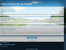 Tablet Screenshot of clinicadeamparo.blogspot.com