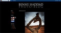 Desktop Screenshot of bennyhaddad.blogspot.com