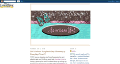 Desktop Screenshot of leapinforstamps.blogspot.com