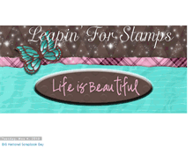 Tablet Screenshot of leapinforstamps.blogspot.com