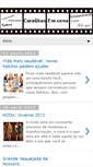 Mobile Screenshot of caraubasemcena.blogspot.com