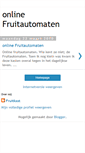 Mobile Screenshot of online-fruitautomaten.blogspot.com