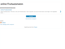 Tablet Screenshot of online-fruitautomaten.blogspot.com