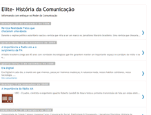Tablet Screenshot of elitecomunicacao.blogspot.com
