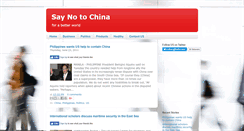 Desktop Screenshot of nonochina.blogspot.com